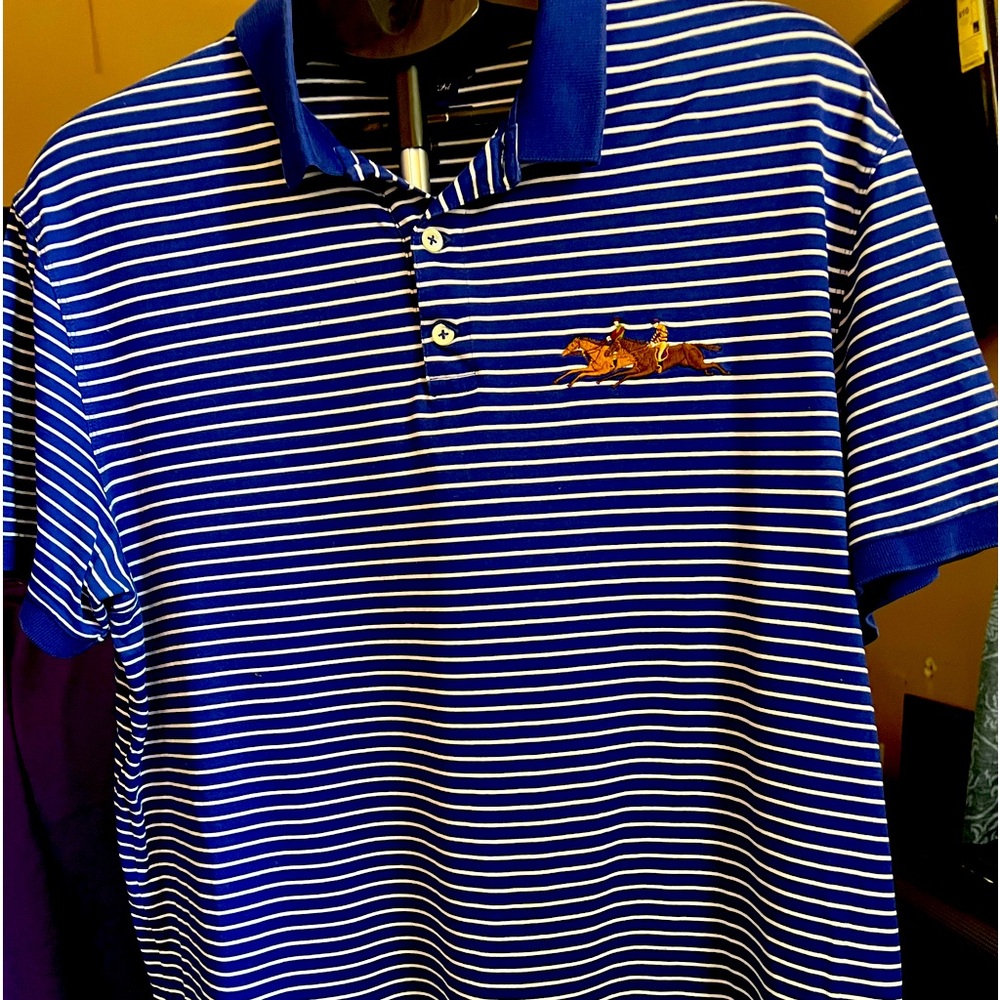 Ralph Lauren Purple Label® Men's Polo Shirt XL Polo Tailored Fit Made in Italy